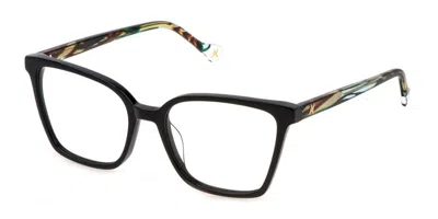 Yalea Vya134 Susan Women's Glasses, Black, Size 53