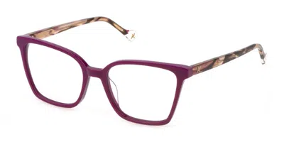 Yalea Vya134 Susan Women's Glasses, Pink, Size 53