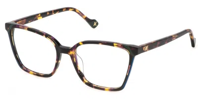 Yalea Vya134v Susan Women's Glasses, Tortoiseshell, Size 53 In Brown