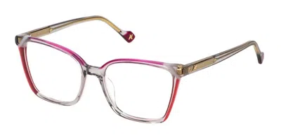 Yalea Vya134w Susan Women's Glasses, Clear, Size 53