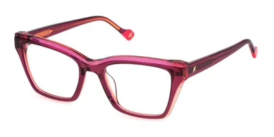 Yalea Vya139l Ada Women's Glasses, Pink, Size 49