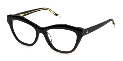 Yalea Vya140 Agustina Women's Glasses, Black, Size 53
