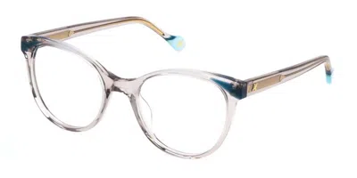 Yalea Vya159v Indira 7t1y Occhiali Da Vista Marroni Per Donna (solo Montatura)