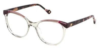 Yalea Vya159v Indira Women's Glasses, Green, Size 52 In Multi