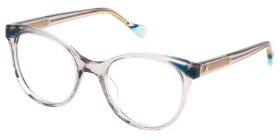 Yalea Vya159w Indira Women's Glasses, Brown, Size 50