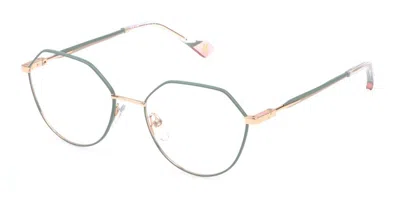 Yalea Vya165 Margarete Women's Glasses, Green, Size 54