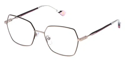 Yalea Vya166 Maude Women's Glasses, Gold, Size 54