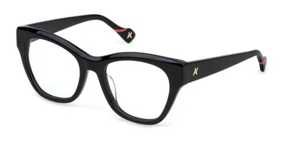 Yalea Vya167 Katie Women's Glasses, Black, Size 53