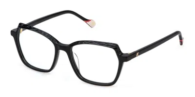 Yalea Vya169 Sara Women's Glasses, Black, Size 54