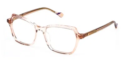 Yalea Vya169 Sara Women's Glasses, Pink, Size 54 In White
