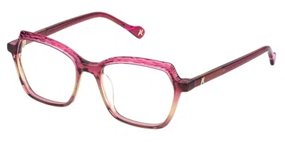 Yalea Vya169 Sara Women's Glasses, Pink, Size 54