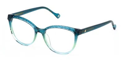Yalea Vya170 Svetlana Women's Glasses, Blue, Size 53