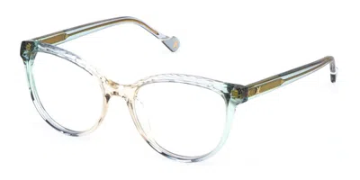 Yalea Vya170 Svetlana Women's Glasses, Green, Size 53