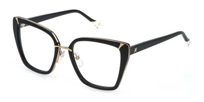 Yalea Vya171 Fuencisla 0300 Occhiali Da Vista Neri Per Donna (solo Montatura) In Multi