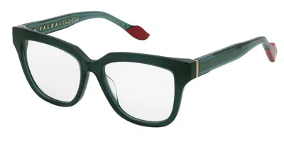 Yalea Vya172 Frida Kahlo Women's Glasses, Green, Size 52