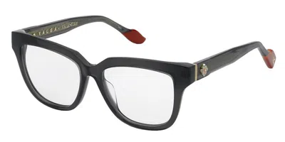 Yalea Vya172v Frida Kahlo Women's Glasses, Clear, Size 52 In Gray