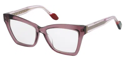 Yalea Vya173 Frida Kahlo Women's Glasses, Pink, Size 54
