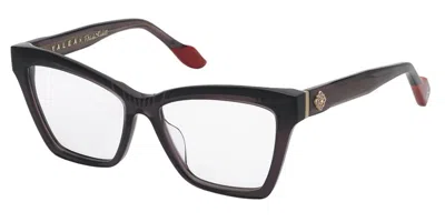 Yalea Vya173w Frida Kahlo Women's Glasses, Purple, Size 54