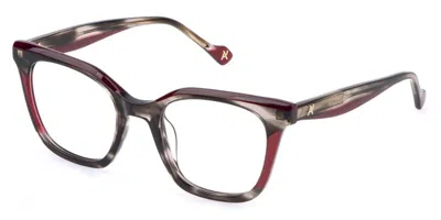 Yalea Vya178v Manal 06k3 Occhiali Da Vista Tartarugatishell Per Donna (solo Montatura)