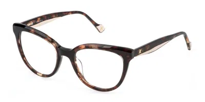 Yalea Vya179 Linda 02ad Occhiali Da Vista Tartarugatishell Per Donna (solo Montatura)