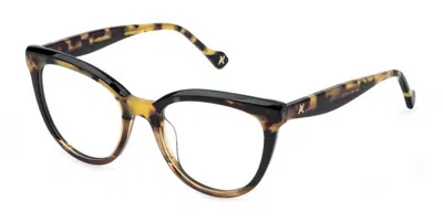 Yalea Vya179v Linda 07hl Occhiali Da Vista Tartarugatishell Per Donna (solo Montatura)