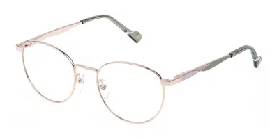 Yalea Vya183 Miriam 0300 Occhiali Da Vista Oro Per Donna (solo Montatura) In Gold