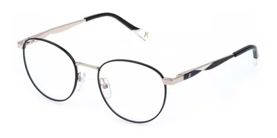 Yalea Vya183 Miriam 0301 Occhiali Da Vista Neri Per Donna (solo Montatura) In Multi