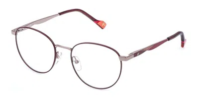 Yalea Vya183 Miriam 0k99 Occhiali Da Vista Borgogna Per Donna (solo Montatura)