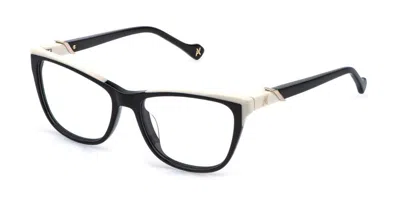 Yalea Vya184 Nives 0700 Occhiali Da Vista Neri Per Donna (solo Montatura)