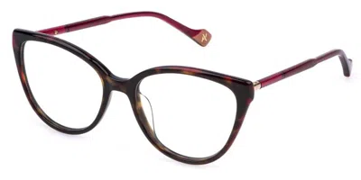 Yalea Vya186 Rosalia 0722 Occhiali Da Vista Tartarugatishell Per Donna (solo Montatura)