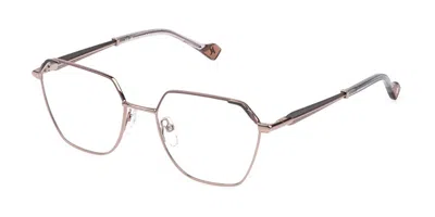 Yalea Vya189 Junko 0f38 Occhiali Da Vista Rosa Per Donna (solo Montatura)