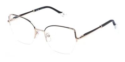 Yalea Vya190 Zinaida 0301 Occhiali Da Vista Oro Per Donna (solo Montatura) In Multi