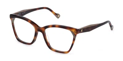 Yalea Vya204 Peggy 0752 Occhiali Da Vista Tartarugatishell Per Donna (solo Montatura)