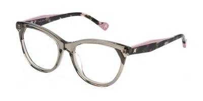 Yalea Vya205 Samantha 0805 Occhiali Da Vista Chiari Per Donna (solo Montatura)