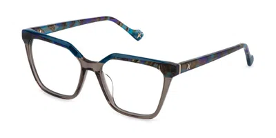 Yalea Vya207v Taj 0alv Women's Glasses Clear Size 53 - Free Lenses - Blue Light Block Available