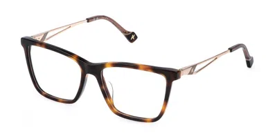 Yalea Vya208 Giovanna 0752 Occhiali Da Vista Tartarugatishell Per Donna (solo Montatura)
