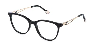 Yalea Vya209 Vandana 0700 Occhiali Da Vista Neri Per Donna (solo Montatura) In Black