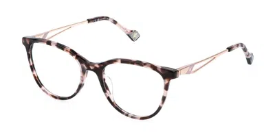 Yalea Vya209 Vandana 0xap Occhiali Da Vista Tartarugatishell Per Donna (solo Montatura) In Brown