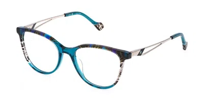 Yalea Vya209v Vandana 0t31 Occhiali Da Vista Blu Per Donna (solo Montatura)