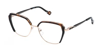 Yalea Vya212 Xiang 0300 Occhiali Da Vista Oro Per Donna (solo Montatura)