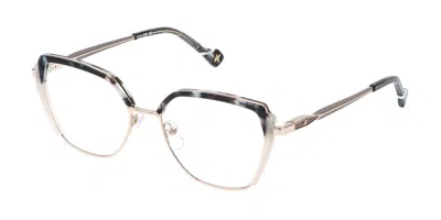 Yalea Vya212 Xiang 0594 Occhiali Da Vista Oro Per Donna (solo Montatura)