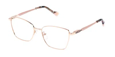 Yalea Vya213 Yoko 08fc Occhiali Da Vista Oro Per Donna (solo Montatura)