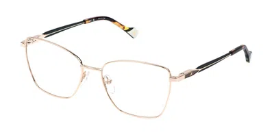 Yalea Vya213 Yoko 300y Occhiali Da Vista Oro Per Donna (solo Montatura) In Gold