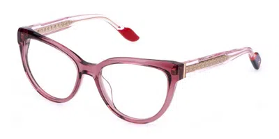 Yalea Vya222 Frida Kahlo 0856 Occhiali Da Vista Rosa Per Donna (solo Montatura)