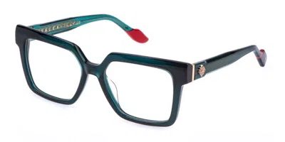 Yalea Vya223 Frida Kahlo 0j80 Occhiali Da Vista Verdi Per Donna (solo Montatura)
