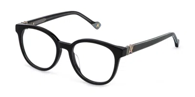 Yalea Vya231 Ela 700y Women's Glasses Black Size 51 - Free Lenses - Blue Light Block Available