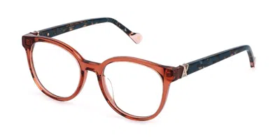 Yalea Vya231 Ela 096u Women's Glasses Clear Size 51 - Free Lenses - Blue Light Block Available