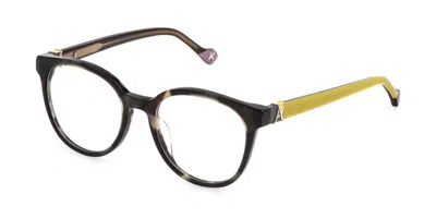 Yalea Vya231 Ela 092i Women's Glasses Tortoiseshell Size 51 - Free Lenses - Blue Light Block Available
