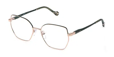 Yalea Vya233 Merritt 02am Women's Glasses Gold Size 54 - Free Lenses - Blue Light Block Available