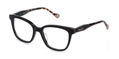 Yalea Vya237 Arantxa 0700 Women's Glasses Black Size 50 - Free Lenses - Blue Light Block Available